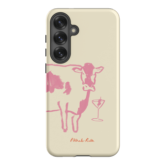 Mootini Pink Printed Phone Cases by Phthalo Ruth - The Dairy