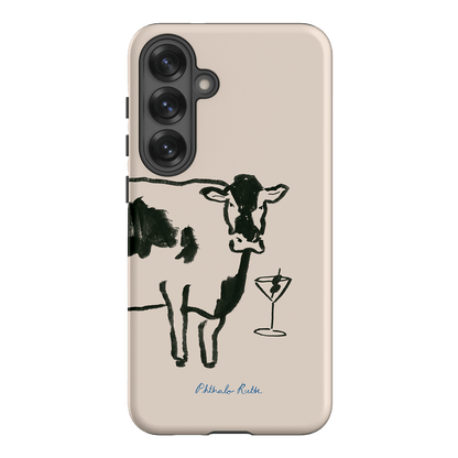 Mootini Printed Phone Cases Samsung Galaxy S25 Plus / Armoured by Phthalo Ruth - The Dairy