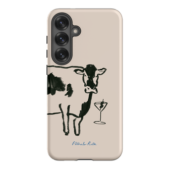 Mootini Printed Phone Cases Samsung Galaxy S25 Plus / Armoured by Phthalo Ruth - The Dairy