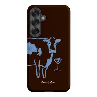 Mootini Espresso Printed Phone Cases Samsung Galaxy S25 Plus / Armoured by Phthalo Ruth - The Dairy