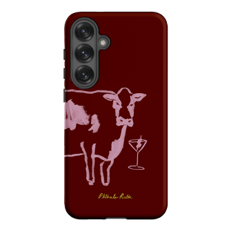 Mootini Berry Printed Phone Cases Samsung Galaxy S25 Plus / Armoured by Phthalo Ruth - The Dairy