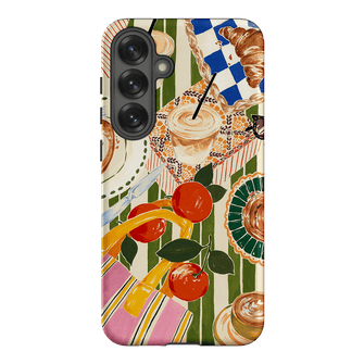 Morning Goss Printed Phone Cases Samsung Galaxy S25 Plus / Armoured by Charlie Taylor - The Dairy