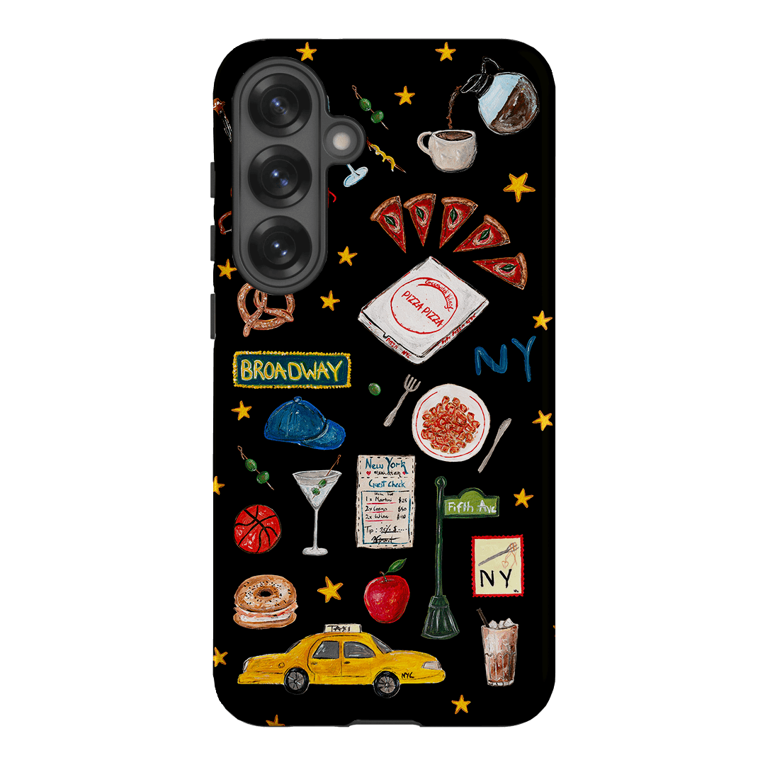 NYC Noir Printed Phone Cases Samsung Galaxy S25 Plus / Armoured by BG. Studio - The Dairy