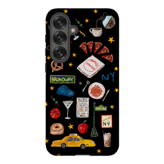 NYC Noir Printed Phone Cases Samsung Galaxy S25 Plus / Armoured by BG. Studio - The Dairy