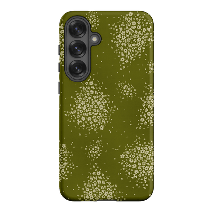 Olive Bloom Printed Phone Cases Samsung Galaxy S25 Plus / Armoured by Veronica Tucker - The Dairy