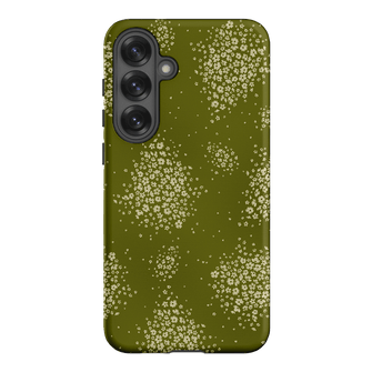 Olive Bloom Printed Phone Cases Samsung Galaxy S25 Plus / Armoured by Veronica Tucker - The Dairy