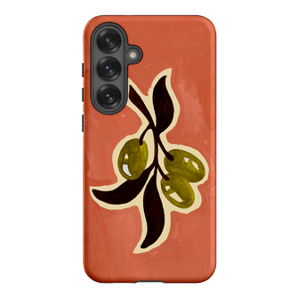 Olives Printed Phone Cases Samsung Galaxy S25 Plus / Armoured by Studio Bon - The Dairy
