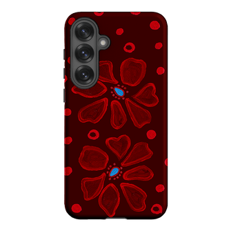 Painted Petal Rouge Printed Phone Cases Samsung Galaxy S25 Plus / Armoured by BG. Studio - The Dairy