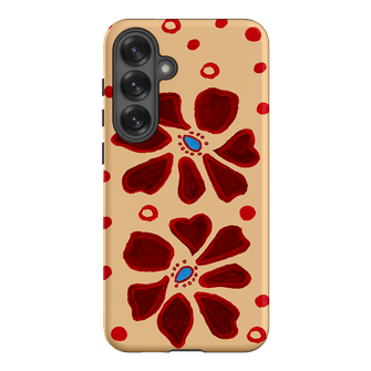 Painted Petal Sorbet Printed Phone Cases Samsung Galaxy S25 Plus / Armoured by BG. Studio - The Dairy