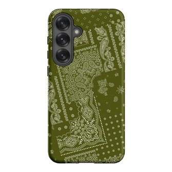 Paisley Fern Printed Phone Cases Samsung Galaxy S25 Plus / Armoured by The Dairy - The Dairy