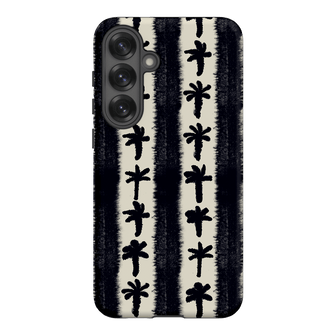 Palm Stripe Printed Phone Cases Samsung Galaxy S25 Plus / Armoured by Desmond & Dempsey - The Dairy