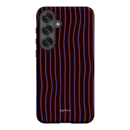 Panama Burgundy Printed Phone Cases Samsung Galaxy S25 Plus / Armoured by Apero - The Dairy