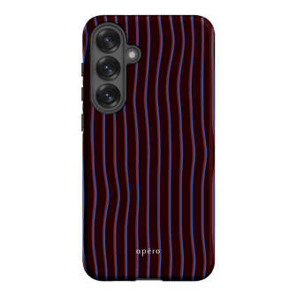 Panama Burgundy Printed Phone Cases Samsung Galaxy S25 Plus / Armoured by Apero - The Dairy