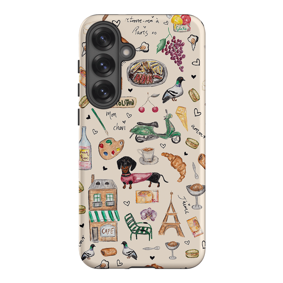 Parisian Daydream Printed Phone Cases Samsung Galaxy S25 Plus / Armoured by BG. Studio - The Dairy