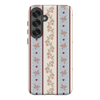Pastel Stripe Printed Phone Cases Samsung Galaxy S25 Plus / Armoured by Kasiags Art - The Dairy
