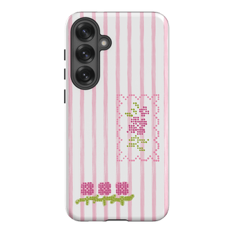 Patchwork Pink Printed Phone Cases Samsung Galaxy S25 Plus / Armoured by Kayla Carr - The Dairy