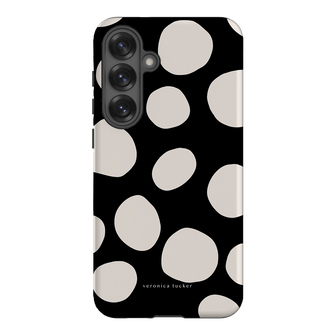 Pebbles Noir Printed Phone Cases Samsung Galaxy S25 Plus / Armoured by Veronica Tucker - The Dairy
