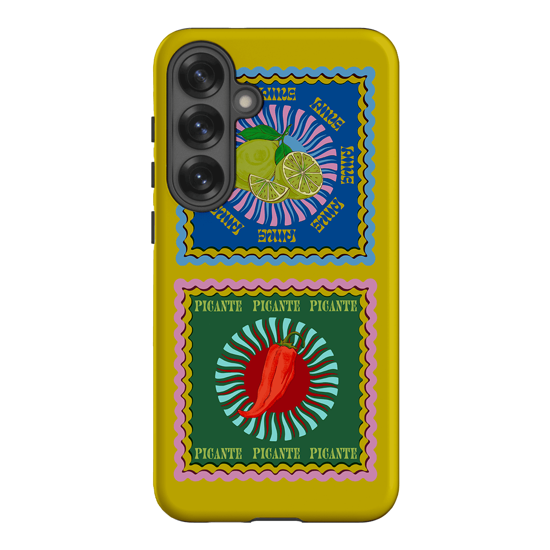 Picante Lima Printed Phone Cases Samsung Galaxy S25 Plus / Armoured by Fenton & Fenton - The Dairy