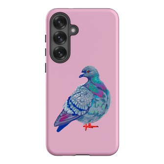 Pigeon Printed Phone Cases Samsung Galaxy S25 Plus / Armoured by Femke Studio - The Dairy