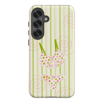 Pistachio Spot Printed Phone Cases Samsung Galaxy S25 Plus / Armoured by Kayla Carr - The Dairy