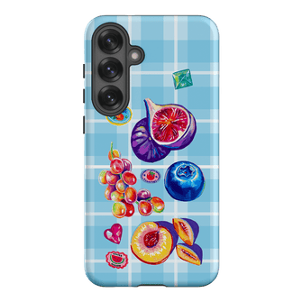 Plaid Picnic Printed Phone Cases Samsung Galaxy S25 Plus / Armoured by Femke Studio - The Dairy