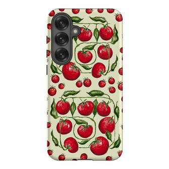 Red Tomatoes Printed Phone Cases Samsung Galaxy S25 Plus / Armoured by BG. Studio - The Dairy