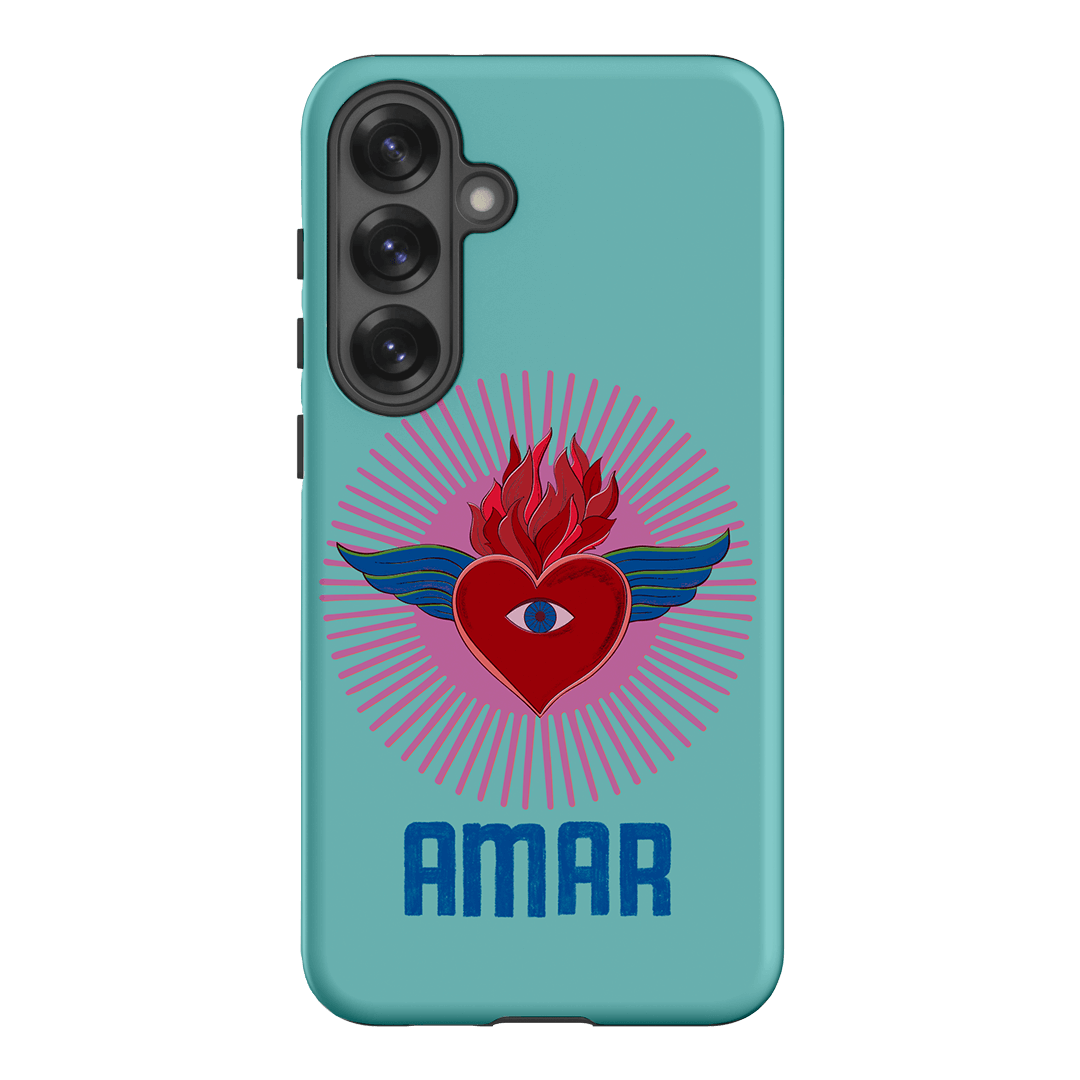 Sacred Heart Printed Phone Cases Samsung Galaxy S25 Plus / Armoured by Fenton & Fenton - The Dairy