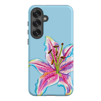 Sky Lily Printed Phone Cases Samsung Galaxy S25 Plus / Armoured by Femke Studio - The Dairy
