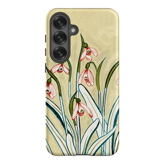 Snowdrop Printed Phone Cases Samsung Galaxy S25 Plus / Armoured by Ellie Mae - The Dairy