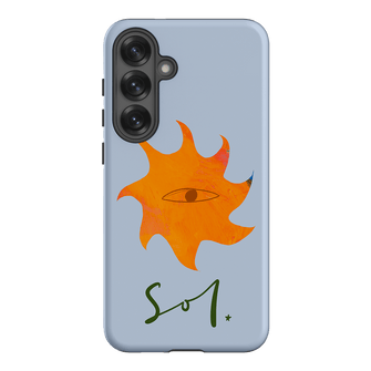 Sol Sun Printed Phone Cases Samsung Galaxy S25 Plus / Armoured by Kate Eliza - The Dairy