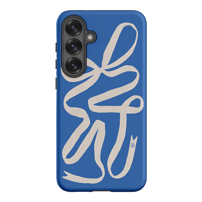 Something Blue Ribbon Printed Phone Cases Samsung Galaxy S25 Plus / Armoured by Jasmine Dowling - The Dairy