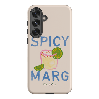 Spicy Marg Printed Phone Cases Samsung Galaxy S25 Plus / Armoured by Phthalo Ruth - The Dairy