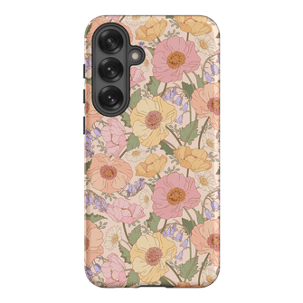 Spring Poppy Printed Phone Cases Samsung Galaxy S25 Plus / Armoured by Kasiags Art - The Dairy