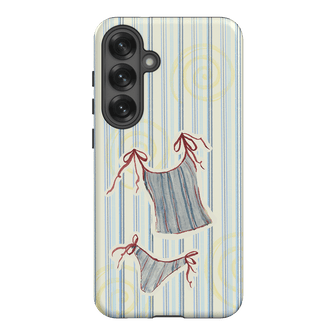 Stripe Tankini Printed Phone Cases Samsung Galaxy S25 Plus / Armoured by Kayla Carr - The Dairy