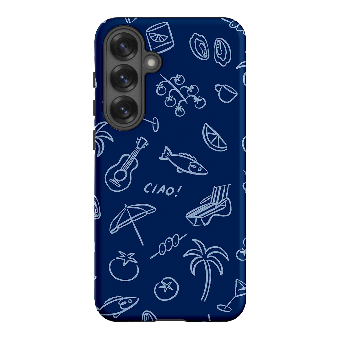 Summer Aperitivo Printed Phone Cases Samsung Galaxy S25 Plus / Armoured by Marie Faurrite - The Dairy