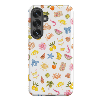 Summer Icons Printed Phone Cases Samsung Galaxy S25 Plus / Armoured by Cass Deller - The Dairy