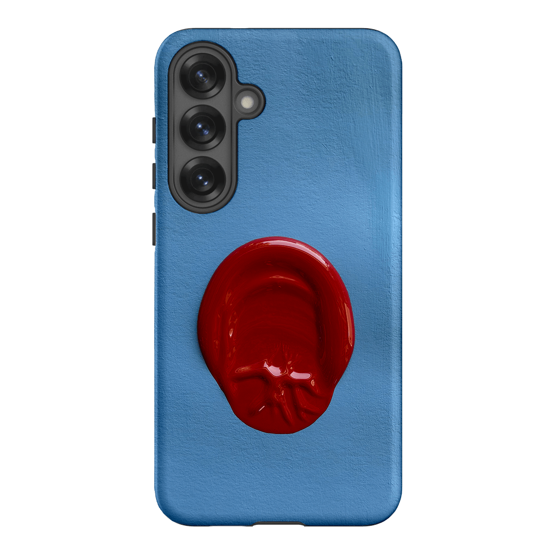 Swatch Plum Ash Printed Phone Cases by Nardurna - The Dairy