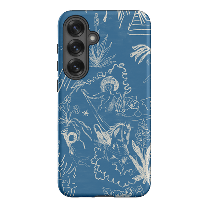 Temple Del Sol Printed Phone Cases Samsung Galaxy S25 Plus / Armoured by Desmond & Dempsey - The Dairy