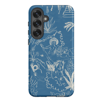 Temple Del Sol Printed Phone Cases Samsung Galaxy S25 Plus / Armoured by Desmond & Dempsey - The Dairy