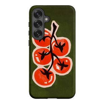 Tomatoes Printed Phone Cases Samsung Galaxy S25 Plus / Armoured by Studio Bon - The Dairy