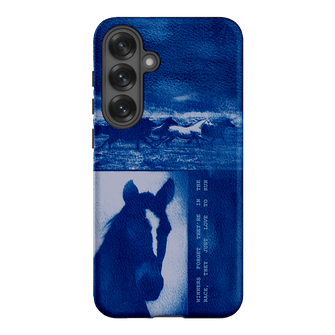 Wild Horses Printed Phone Cases Samsung Galaxy S25 Plus / Armoured by Sally Hungerford - The Dairy