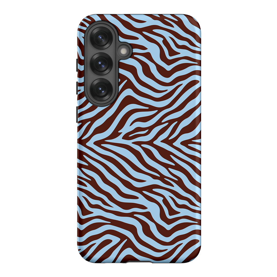 Zebra Haze Printed Phone Cases Samsung Galaxy S25 Plus / Armoured by The Dairy - The Dairy