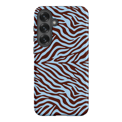 Zebra Haze Printed Phone Cases Samsung Galaxy S25 Plus / Armoured by The Dairy - The Dairy