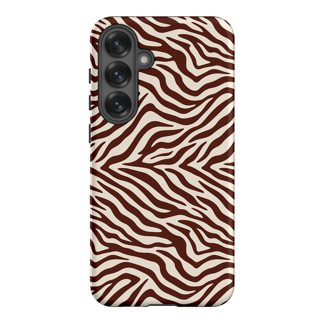Zebra Toast Printed Phone Cases Samsung Galaxy S25 Plus / Armoured by The Dairy - The Dairy
