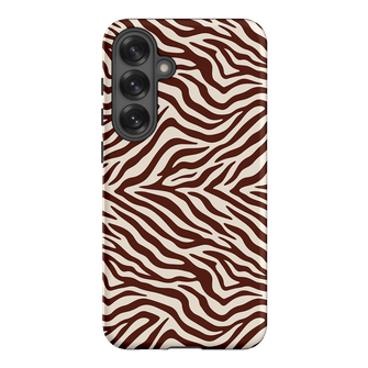 Zebra Toast Printed Phone Cases Samsung Galaxy S25 Plus / Armoured by The Dairy - The Dairy