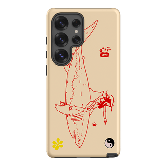 1800-Busy-Rn in Cream Printed Phone Cases Samsung Galaxy S25 Ultra / Armoured by Easty Beasty - The Dairy