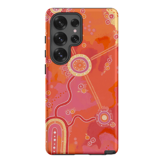 Across The Land Printed Phone Cases Samsung Galaxy S25 Ultra / Armoured by Nardurna - The Dairy