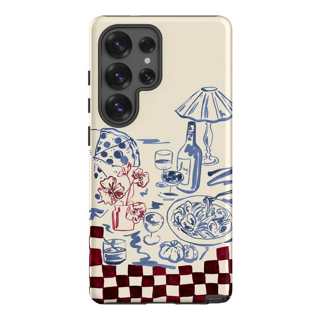 Al Dente Printed Phone Cases Samsung Galaxy S25 Ultra / Armoured by Charlie Taylor - The Dairy