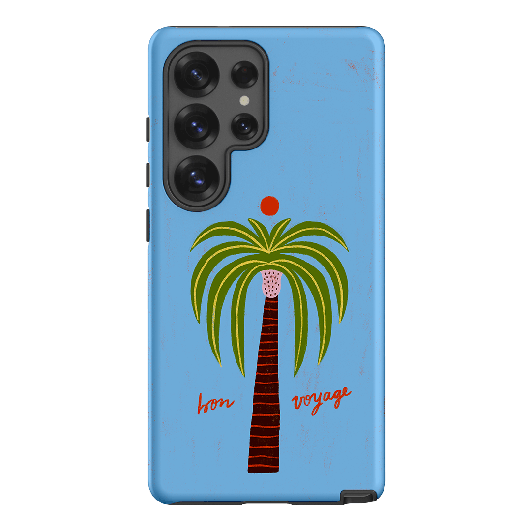 Bon Voyage Blue Printed Phone Cases Samsung Galaxy S25 Ultra / Armoured by Marie Faurrite - The Dairy