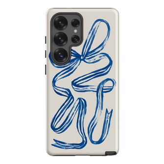 Bowerbird Ribbon Printed Phone Cases Samsung Galaxy S25 Ultra / Armoured by Jasmine Dowling - The Dairy